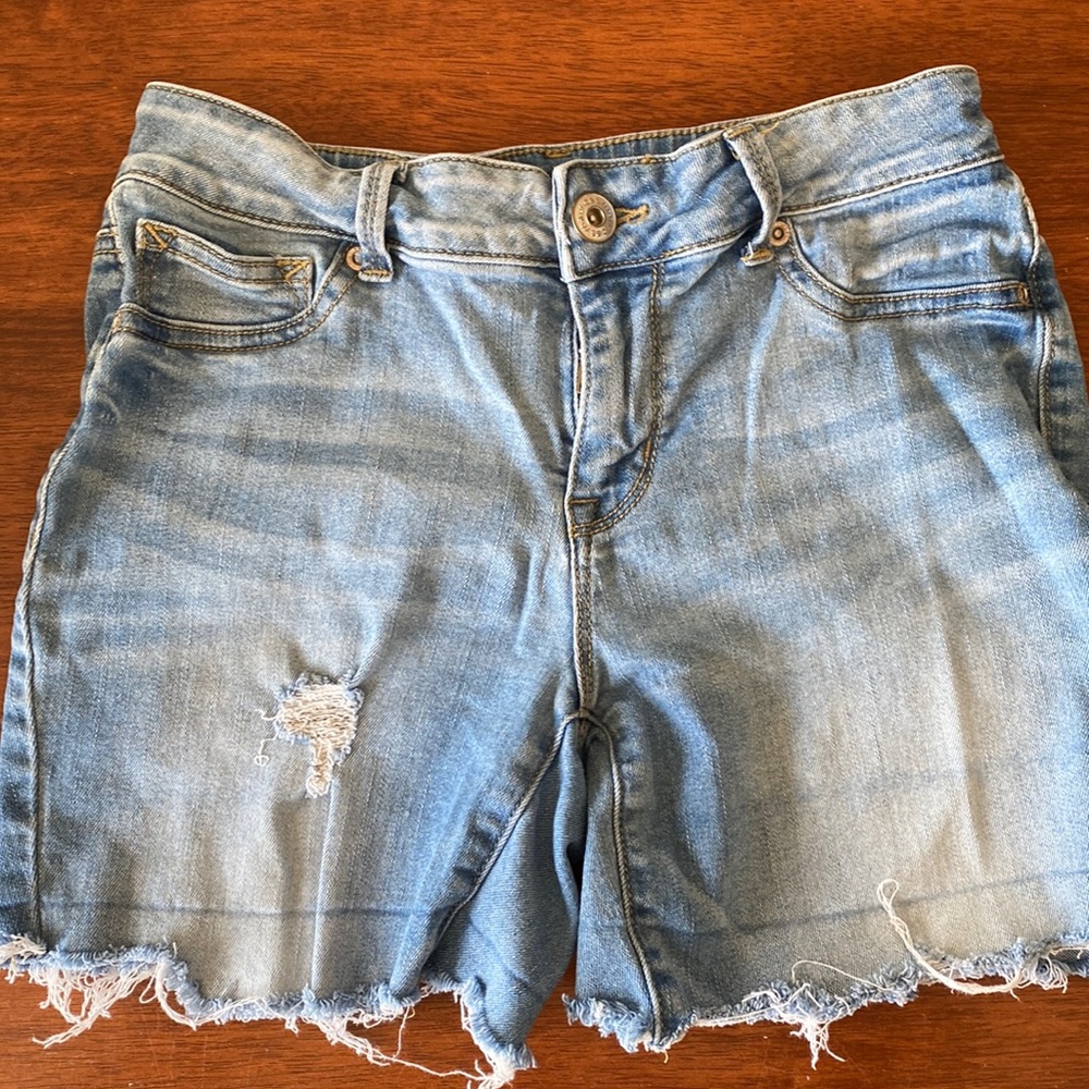 Women’s jean shorts from Maurices